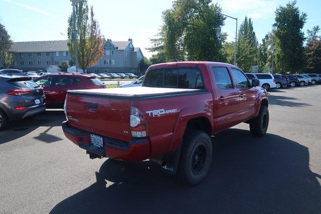 used 2014 toyota tacoma 4x4 double cab eugene, or 97401 for sale in college crest, oregon