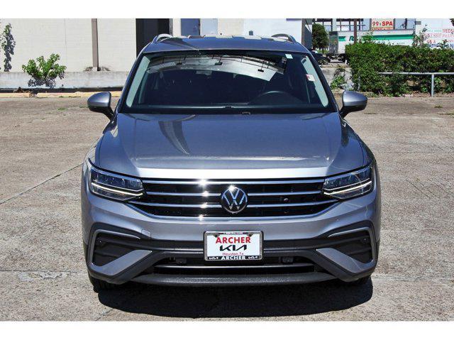2022 volkswagen tiguan 2.0t se
