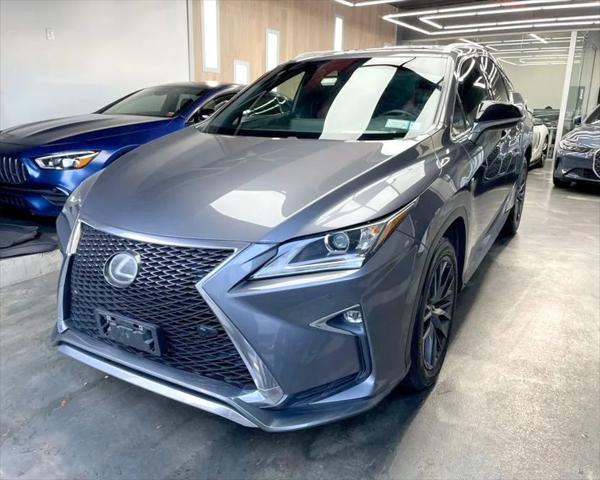 2016 lexus rx 350 f sport