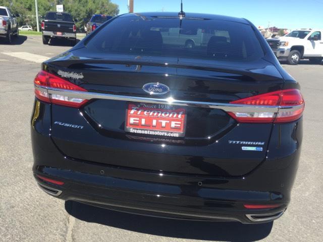 2017 ford fusion titanium awd titanium 4dr sedan for sale in gas hills, wyoming