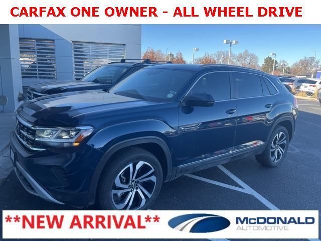 2022 volkswagen atlas cross sport 2.0t sel