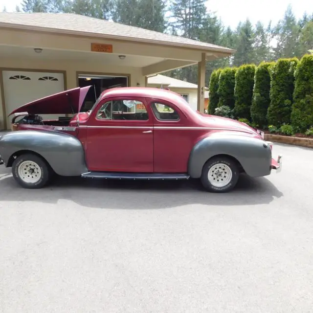 rare 1940 chrysler windsor 2 door coupe