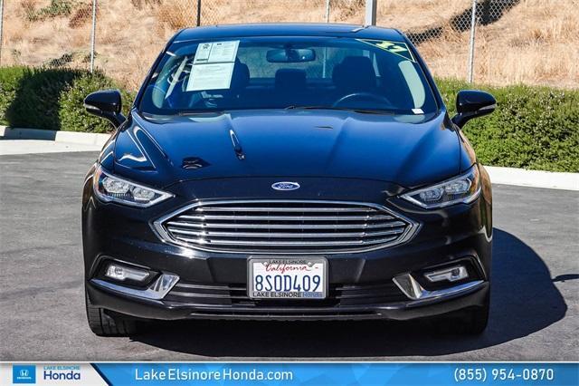 2017 ford fusion se