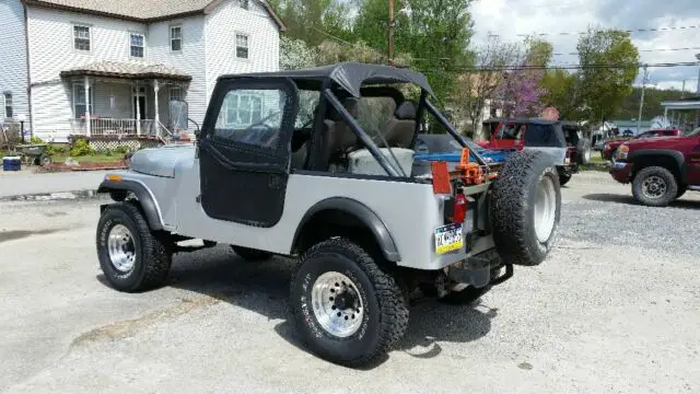 1985 jeep cj7 fiberglass body