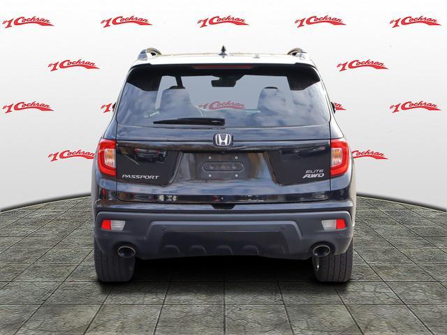 2021 honda passport awd elite