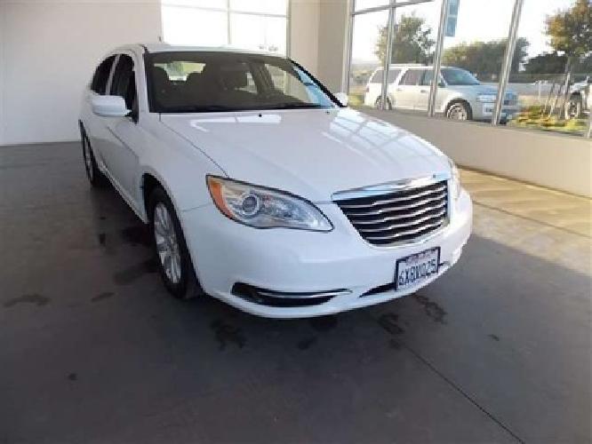 2013 chrysler 200 touring in fairfield, ca