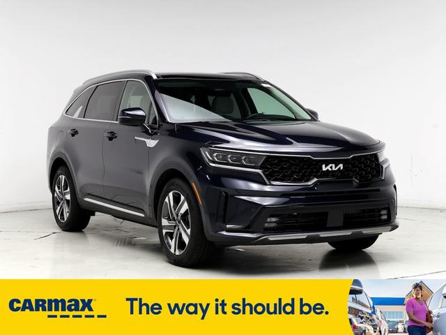 2022 kia sorento plug-in hybrid sx