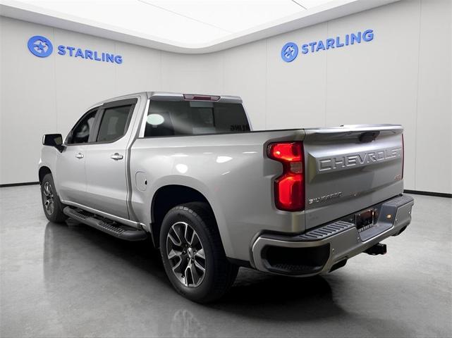 2020 chevrolet silverado 1500 rst