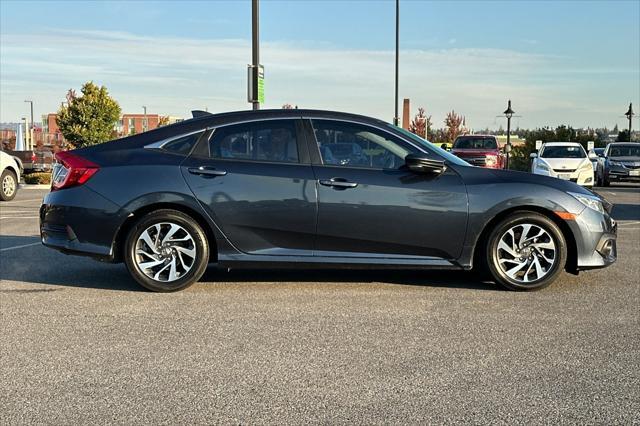 2018 honda civic ex