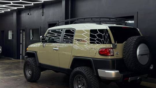 2011 Toyota FJ Cruiser