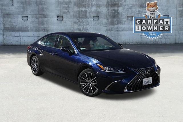 2022 lexus es 350 base
