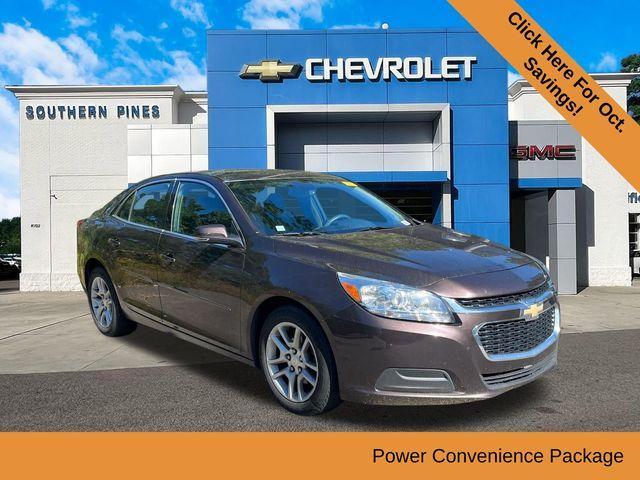 2015 chevrolet malibu 1lt