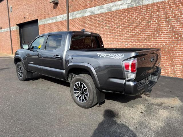 2020 toyota tacoma trd sport