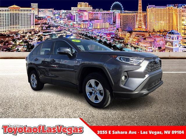2021 toyota rav4 hybrid xle