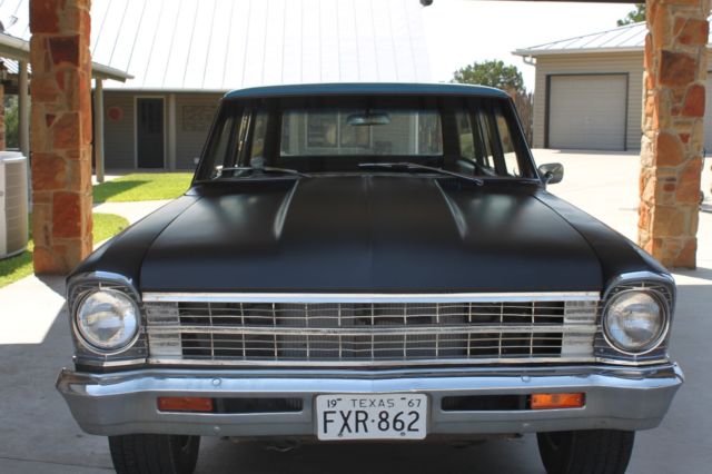 1967 chevrolet nova 4-door wagon !!! cool wagon