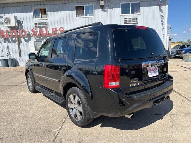 2015 honda pilot touring