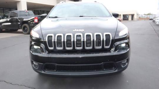 2018 Jeep Cherokee