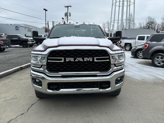 2022 ram 3500 big horn crew cab 4x4 8' box