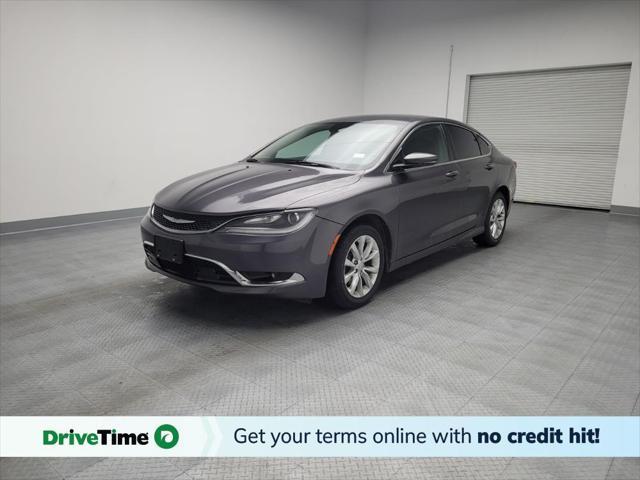 2016 chrysler 200 c