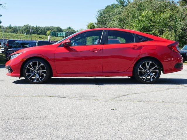 2020 honda civic sport