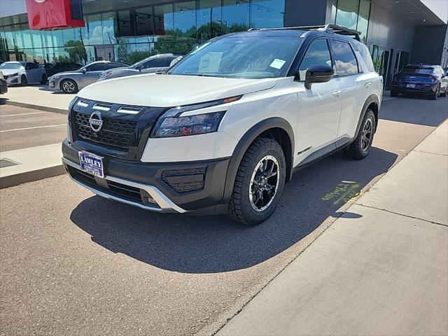 2024 nissan pathfinder rock creek 4wd
