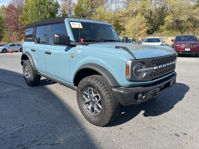 2023 ford bronco badlands