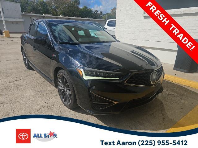 2021 acura ilx technology package