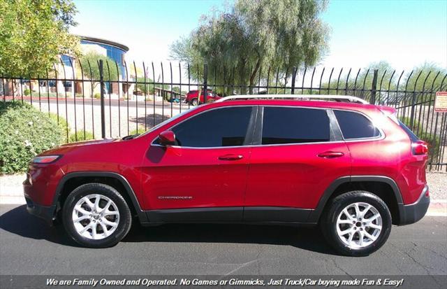 2015 jeep cherokee latitude