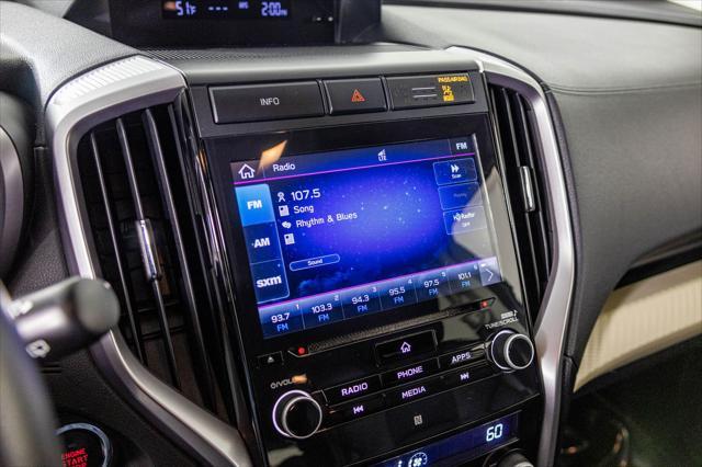 2022 subaru ascent premium 8-passenger