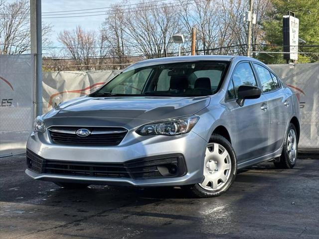 2021 subaru impreza base