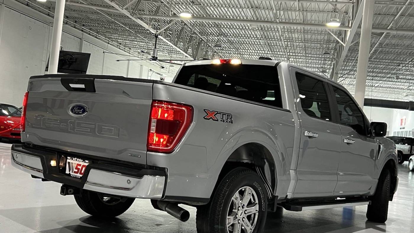 2021 ford f-150 xl