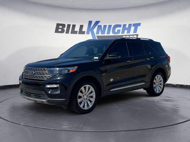 2023 ford explorer king ranch