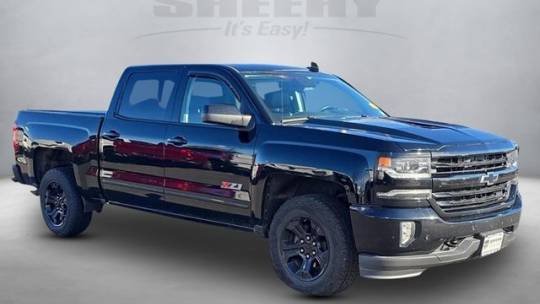 2018 Chevrolet Silverado 1500