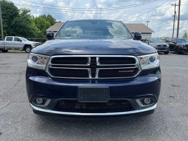 2018 dodge durango sxt