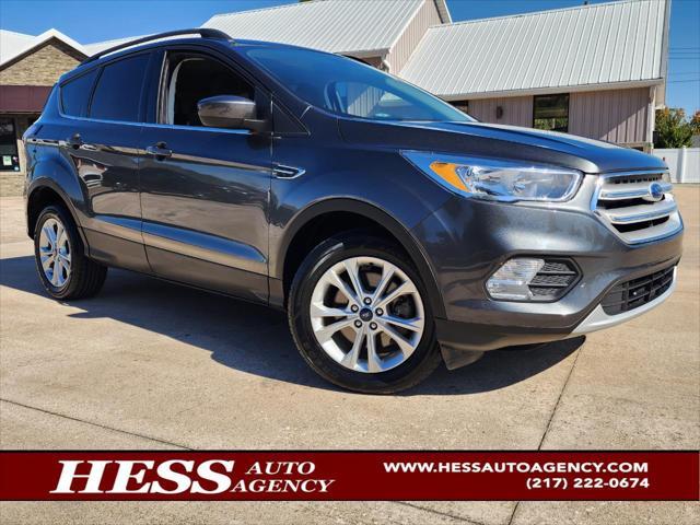 2018 ford escape se