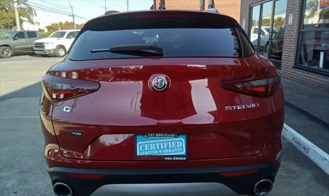 2018 alfa romeo stelvio ti sport