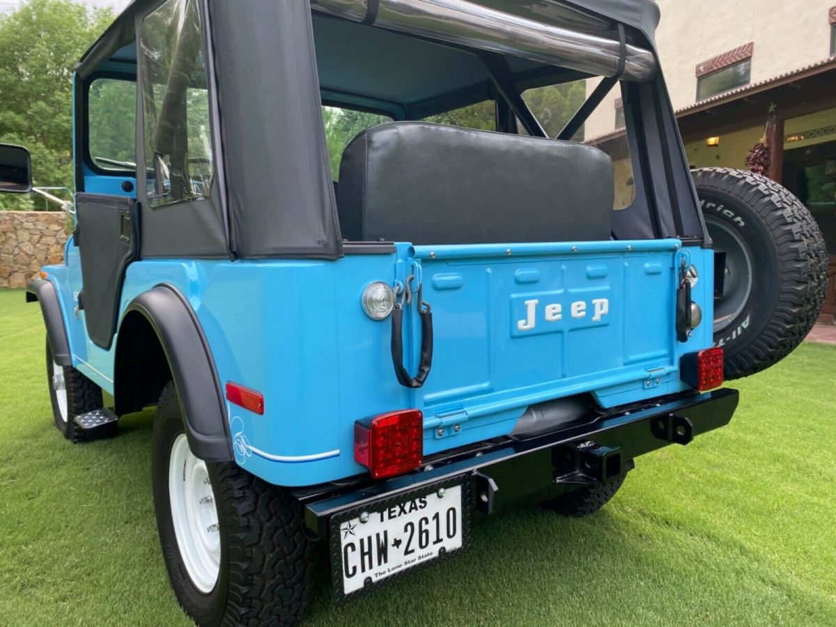 1971 jeep cj5 rust free solid throughout new vinyl top & doors super clean