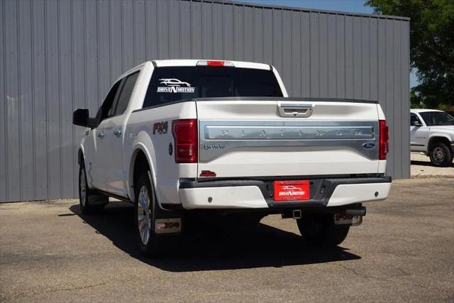 2015 ford f-150 platinum