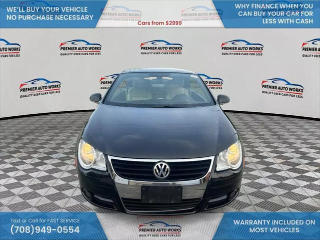 2007 volkswagen eos 2.0t