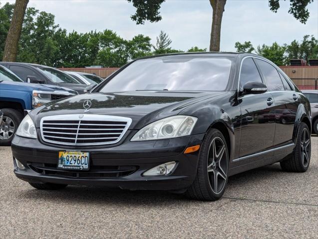 2007 mercedes-benz s-class s 550 4matic awd 4dr sedan
