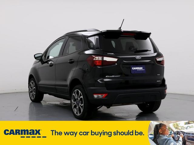 2020 ford ecosport ses
