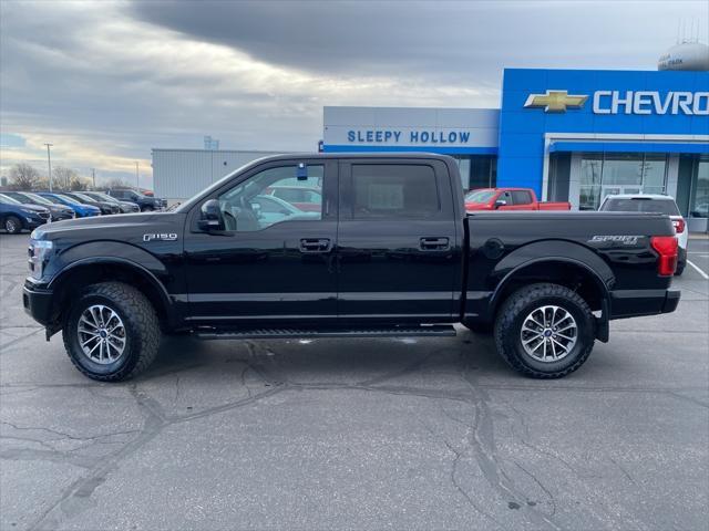 2019 ford f-150 lariat
