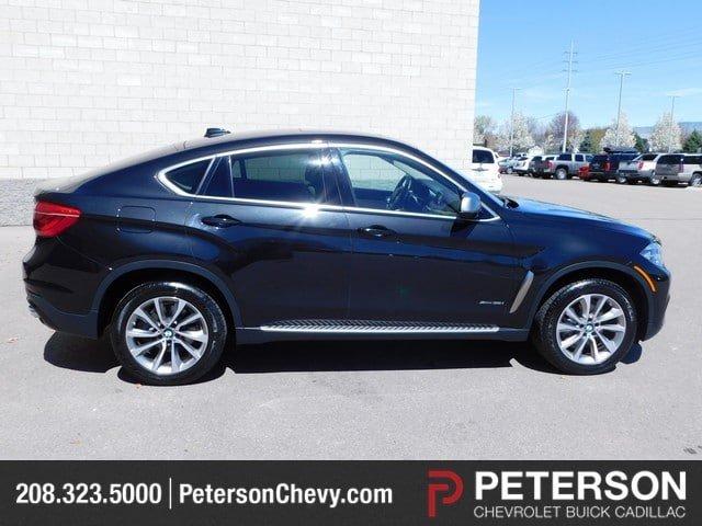 used 2015 bmw x6 xdrive35i boise, id 83713 for sale in boise, idaho