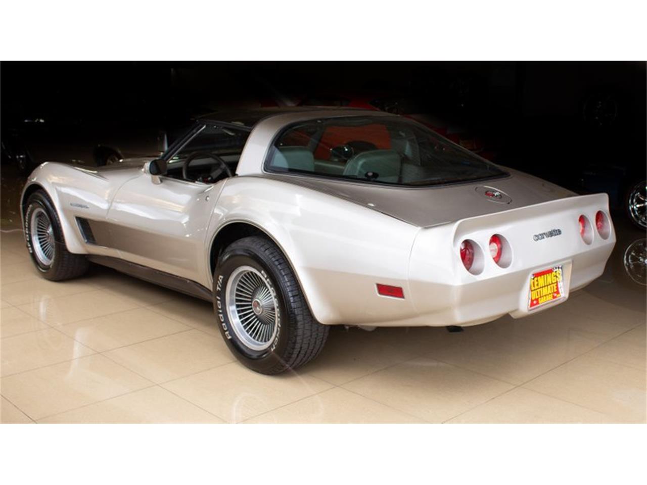 1982 chevrolet corvette
