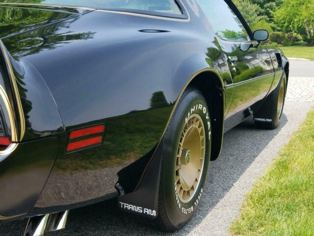 1981 pontiac firebird trans am ws6 y84 special edition 7,700 original miles
