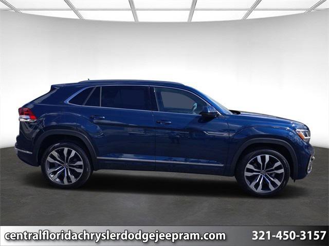 2022 volkswagen atlas cross sport 3.6l v6 sel premium r-line