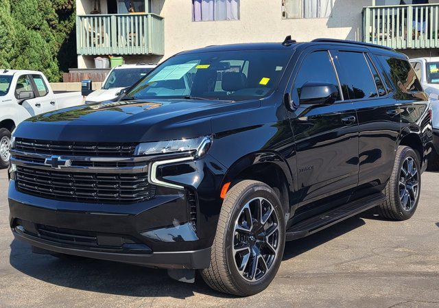 2021 chevrolet tahoe 4wd rst