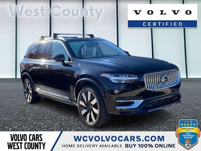 2023 volvo xc90 recharge plug-in hybrid t8 ultimate 6-seater
