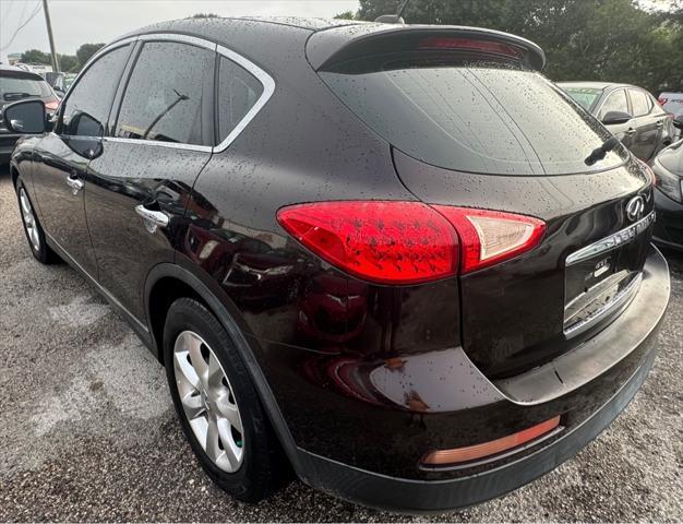 2010 infiniti ex35 base