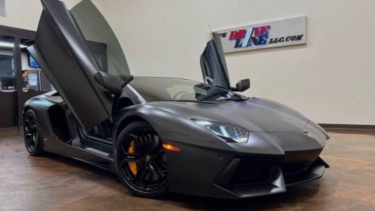 2012 Lamborghini Aventador